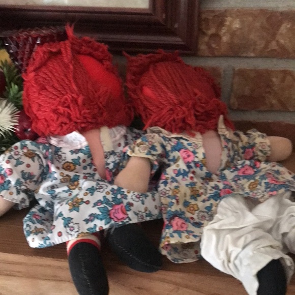Rare Vintage 1960’s Knickerbocker Raggedy Ann’s - Picture 4 of 4